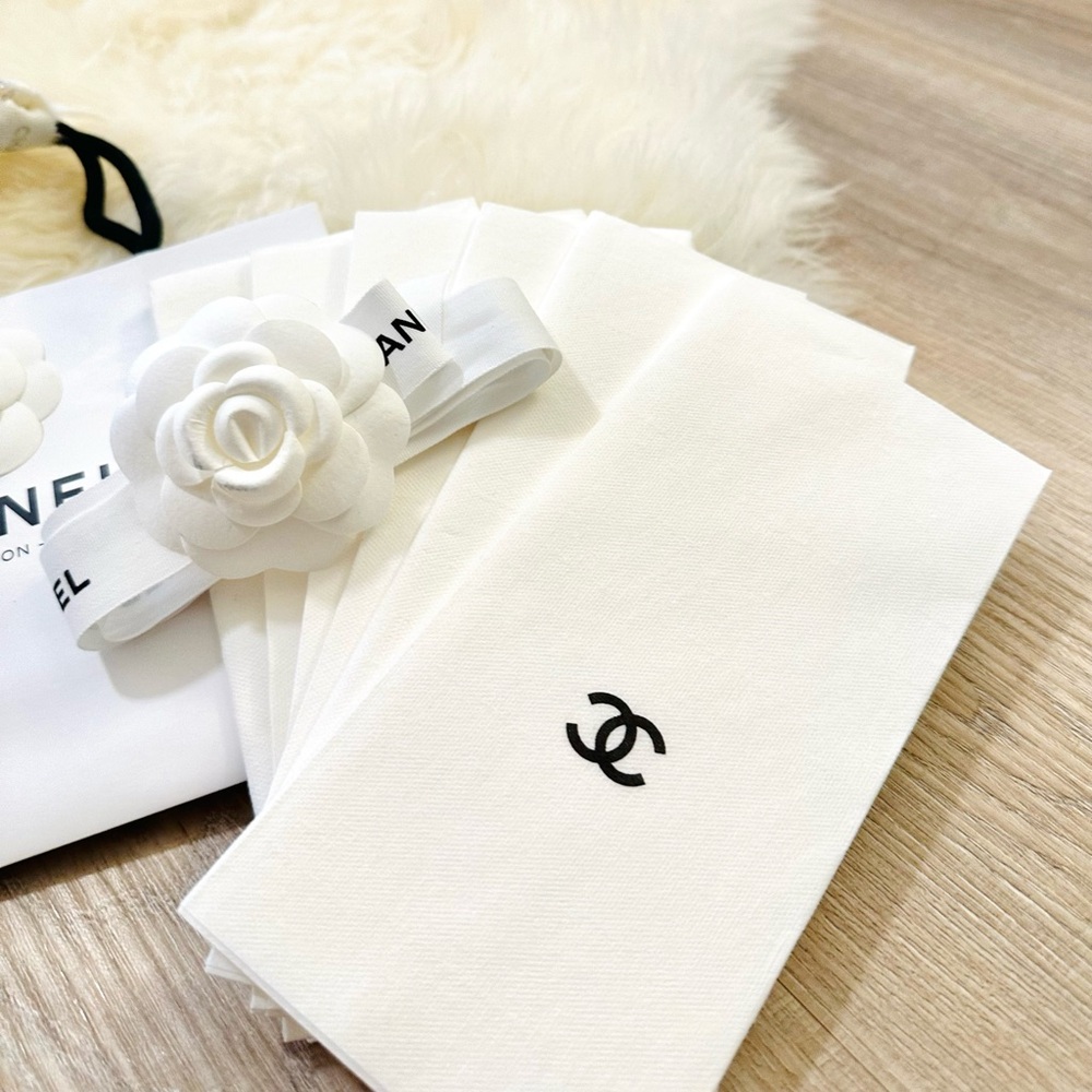 CHANEL Classic CC Logo Napkin
